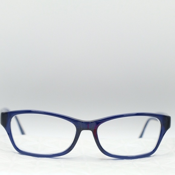 Nine West EYEGLASSES NW5047 Blue Crystal Excellent condition 💫 👓 - Picture 2 of 13